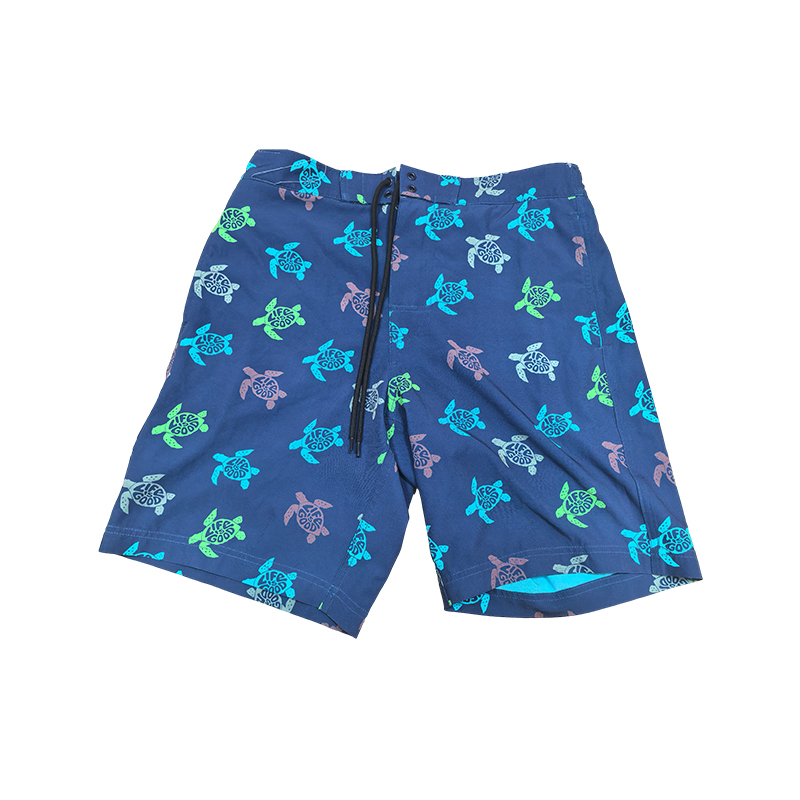 How important are the breathability and sweat absorption of beach shorts?