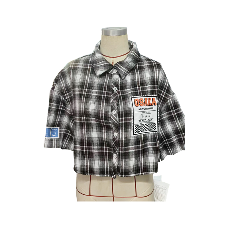 How to prevent and repair the deformation of polo shirt collar?